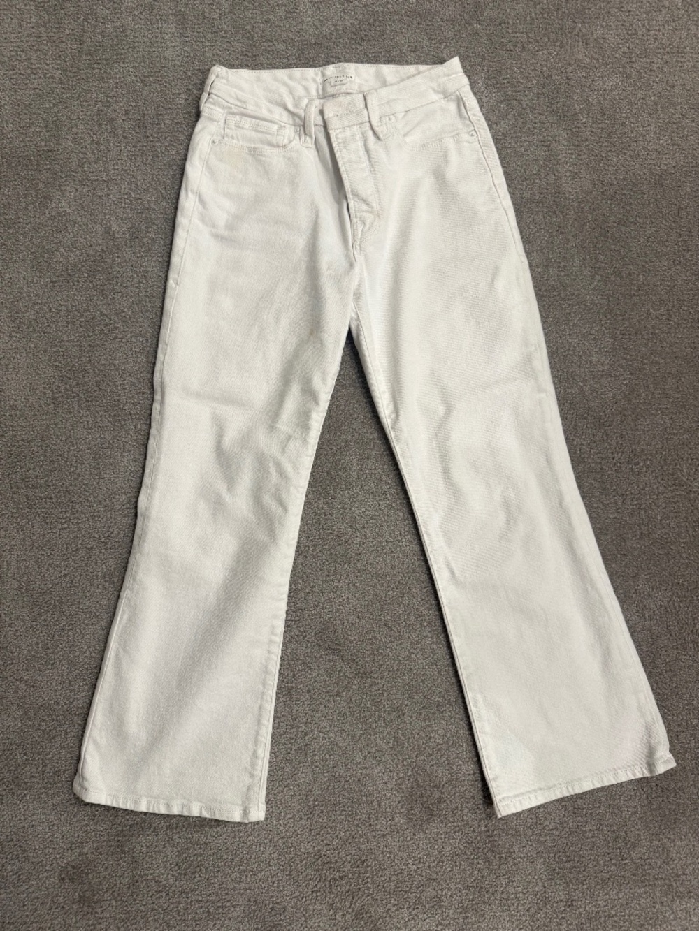 Good American Good Legs White Skinny Jeans Size 4/27